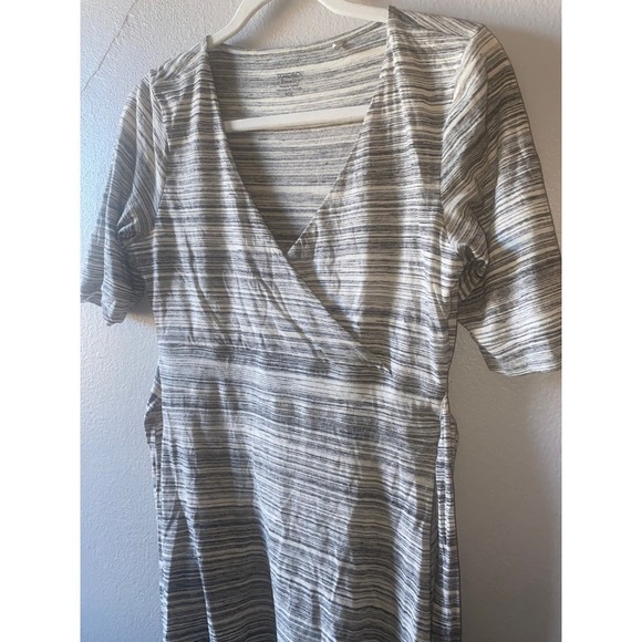 Toad&Co Striped Organic Cotton Dress Small - Picture 6 of 8